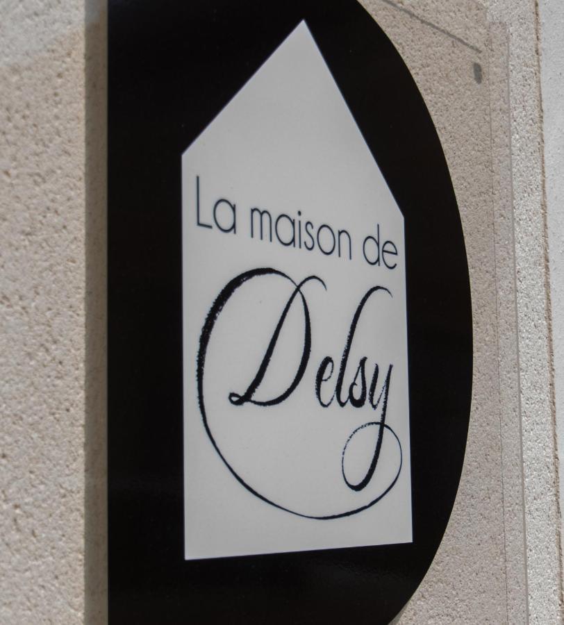 La Maison De Delsy Binson-et-Orquigny Экстерьер фото